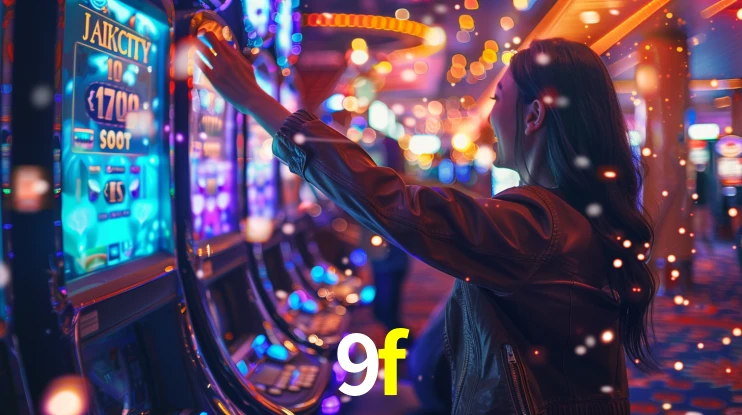 9f: Jogos de Caça-Níqueis-Altas Recompensas, Roleta-Velocidade, Blackjack-Desafios Máximos